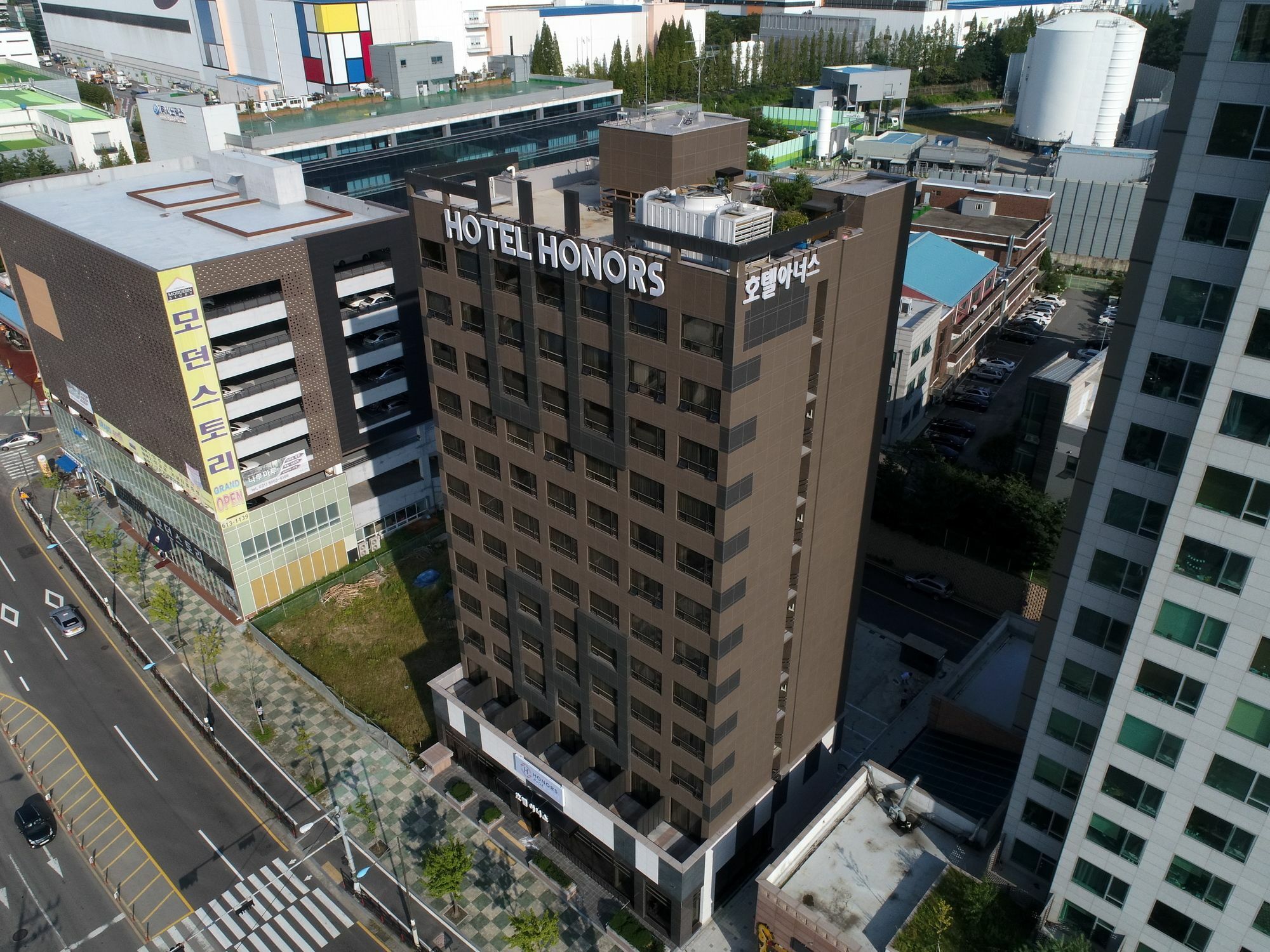 Honors Hotel Hvaszong Kültér fotó